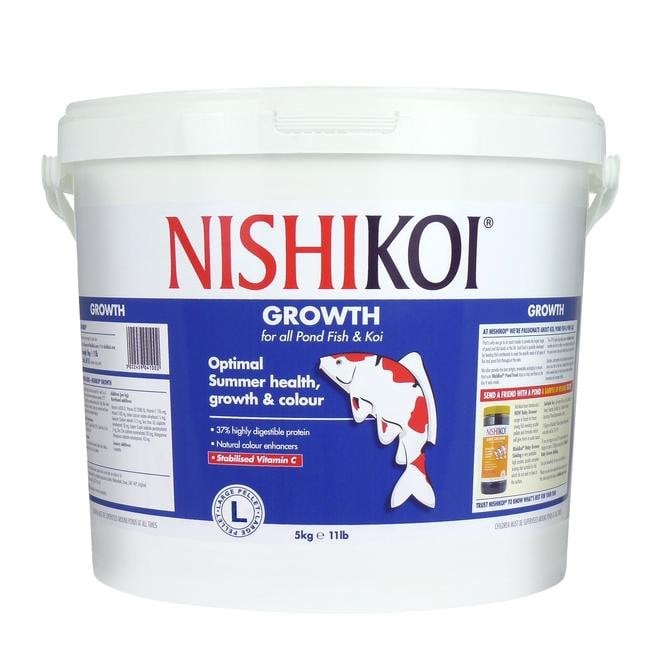 Nishikoi  Growth Large Pellet 5KG