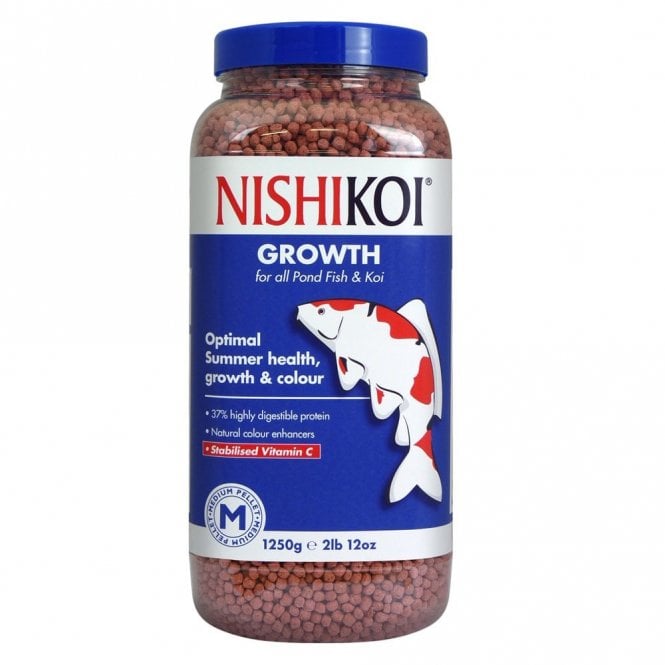 Nishikoi  Growth Medium Pellet 1250g