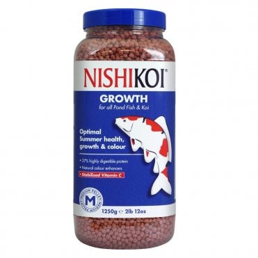 Nishikoi Growth Medium Pellet 1250g
