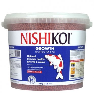 Nishikoi Growth Medium Pellet 2.5KG