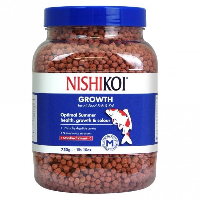 Nishikoi  Growth Medium Pellet 750g