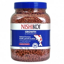 Nishikoi Growth Medium Pellet 750g