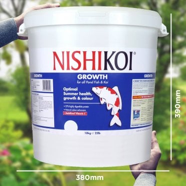 Nishikoi Growth Small Pellet 10KG