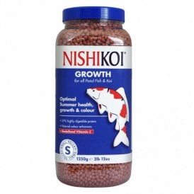 Nishikoi Growth Small Pellet 1250g