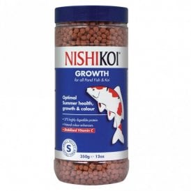 Nishikoi Growth Small Pellet 350g