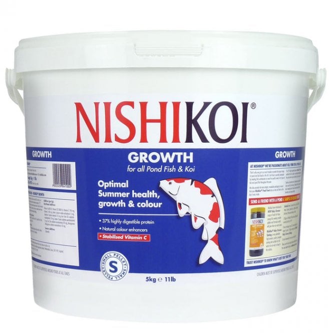 Nishikoi  Growth Small Pellet 5KG