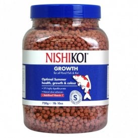 Nishikoi Growth Small Pellet 750g