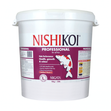  Niigata Professional 10kg Large Pellet