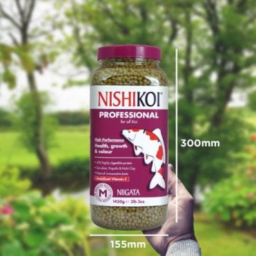 Nishikoi Niigata Professional 1450g M Pellet