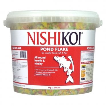 Nishikoi Pond Flake 1Kg