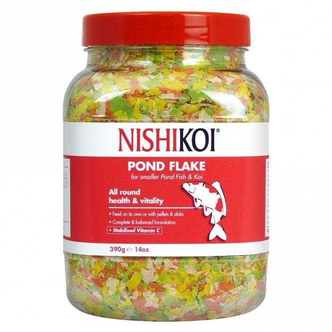 Nishikoi  Pond Flake 390g