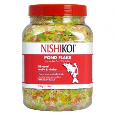 Nishikoi Pond Flake 390g