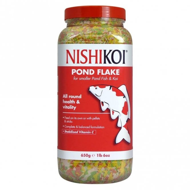 Nishikoi  Pond Flake 650g