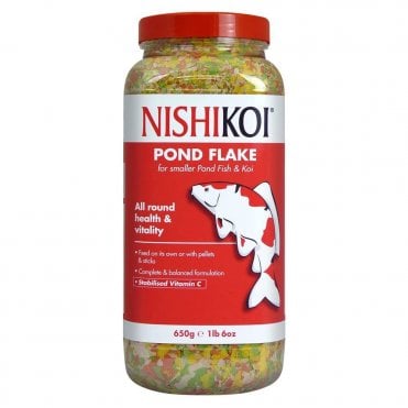 Nishikoi Pond Flake 650g