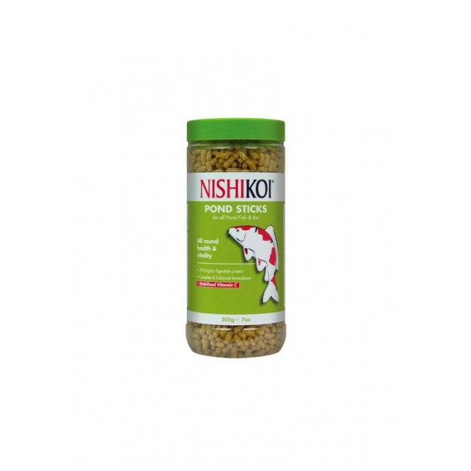 Nishikoi  Pond Sticks 205g