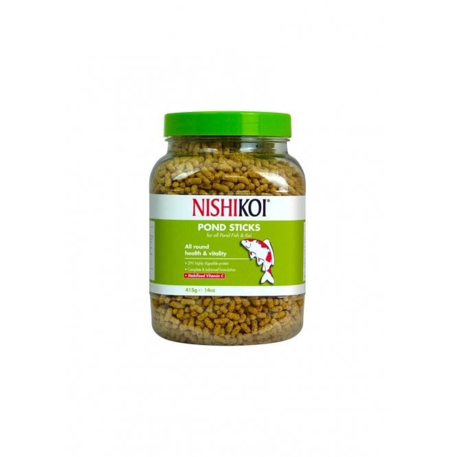 Nishikoi  Pond Sticks 415g