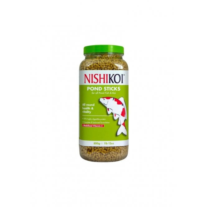 Nishikoi  Pond Sticks 800g