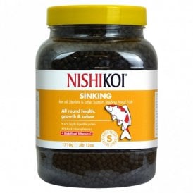 Nishikoi Sinking Small Pellet 1710g