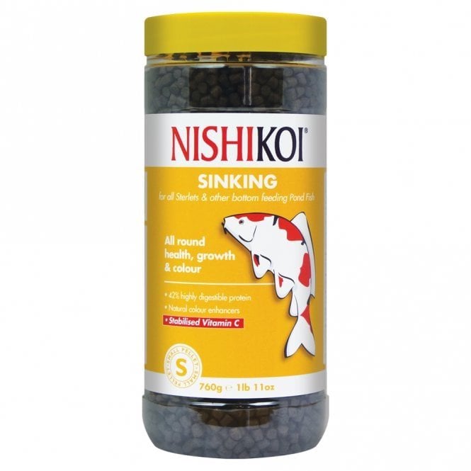 Nishikoi  Sinking Small Pellet 760g