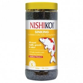 Nishikoi Sinking Small Pellet 760g
