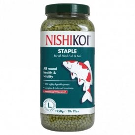 Nishikoi Staple Large Pellet 1250g