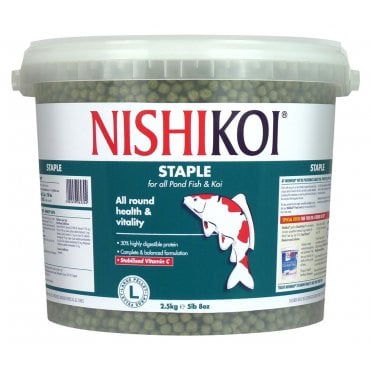 Nishikoi Staple Large Pellet 2.5kg