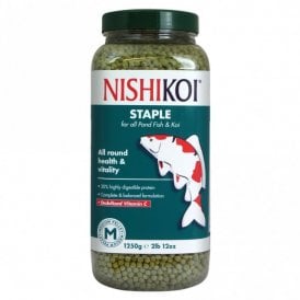 Nishikoi Staple Medium Pellet 1250g