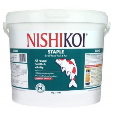 Nishikoi Staple Medium Pellet 5kg