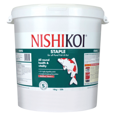 Nishikoi Staple Small Pellet 10kg