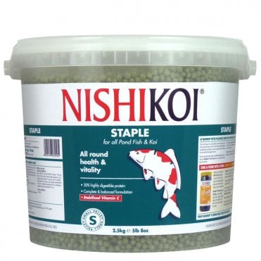 Nishikoi Staple Small Pellet 2.5kg