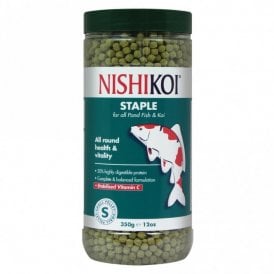 Nishikoi Staple Small Pellet 350g