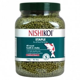 Nishikoi Staple Small Pellet 750g
