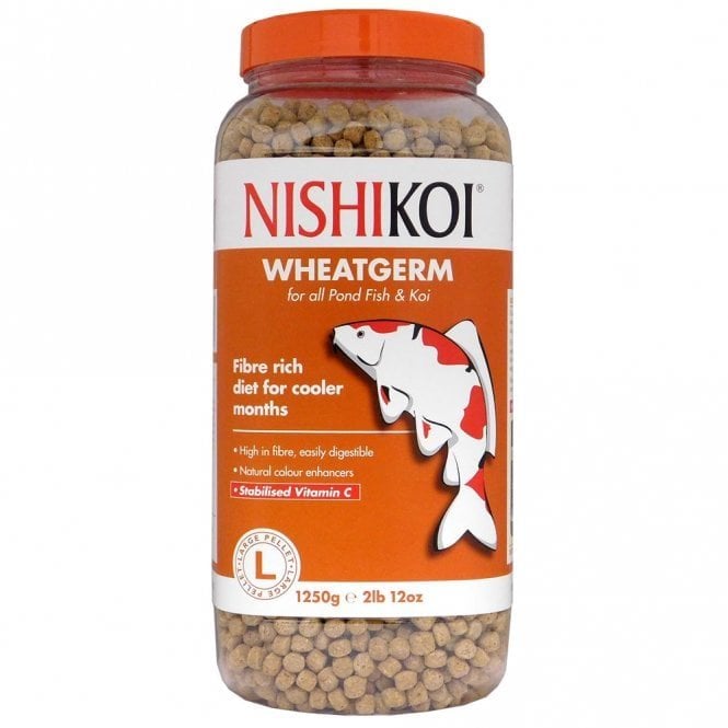 Nishikoi  Wheatgerm Large Pellet 1250g