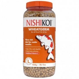 Nishikoi Wheatgerm Large Pellet 1250g