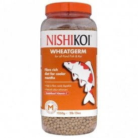 Nishikoi Wheatgerm Medium Pellet 1250g