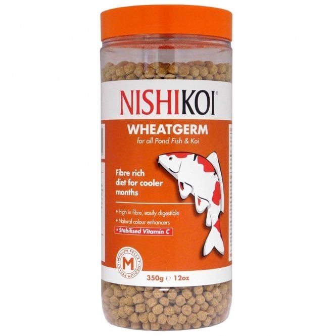 Nishikoi  Wheatgerm Medium Pellet 350g