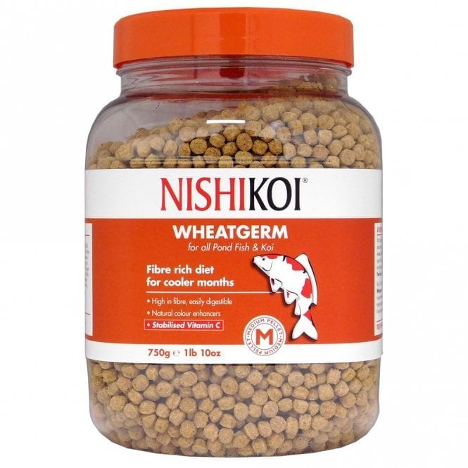 Nishikoi  Wheatgerm Medium Pellet 750g