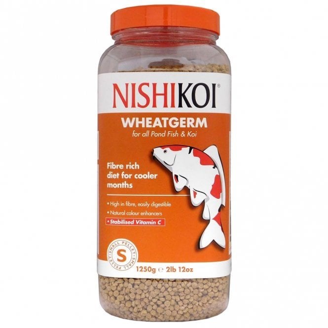 Nishikoi  Wheatgerm Small Pellet 1250g