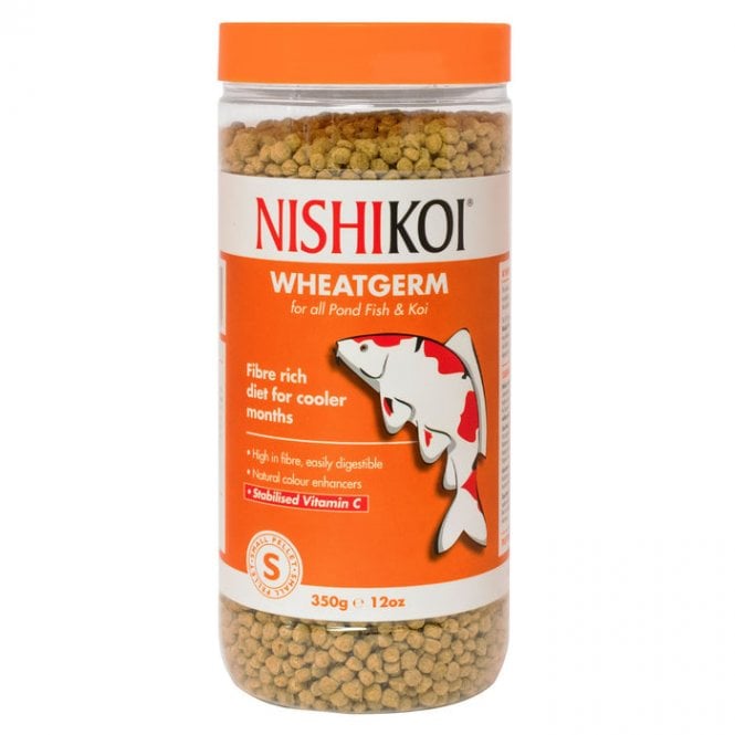 Nishikoi  Wheatgerm Small Pellet 350g
