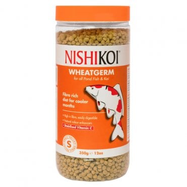 Nishikoi Nishikoi Wheatgerm Small Pellet 350g