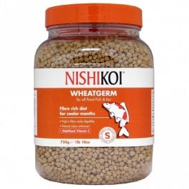 Nishikoi Nishikoi Wheatgerm Small Pellet 750g