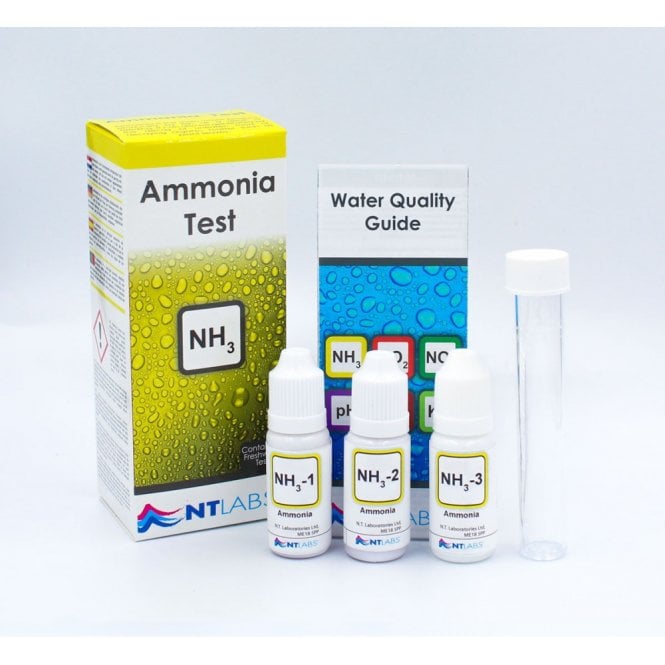 NT LABS Ammonia Test - 40 Tests