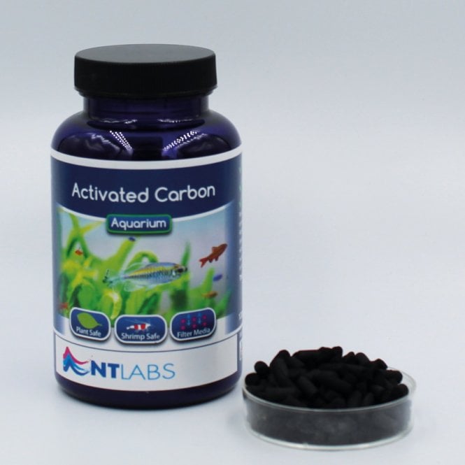 NT LABS Aquarium Activated Carbon - 120g