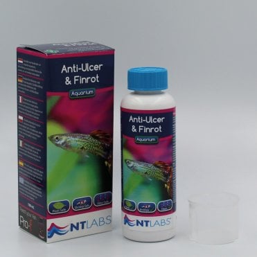 Aquarium Anti-Ulcer & Finrot - 250ml