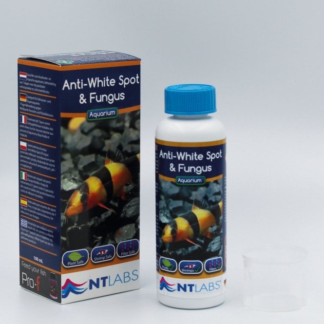 NT LABS Aquarium Anti-White Spot & Fungus  - 100ml
