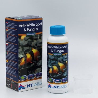 Aquarium Anti-White Spot & Fungus  - 100ml