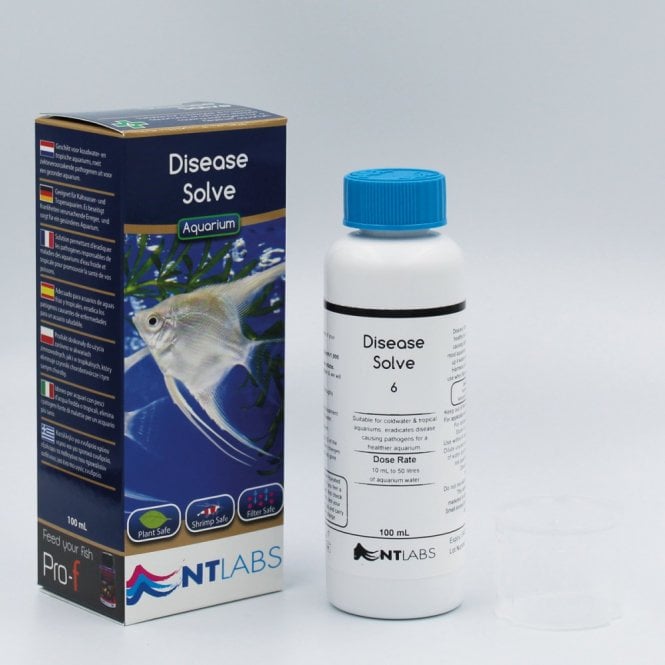 NT LABS Aquarium Disease Solve - 100ml