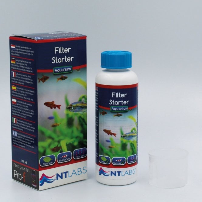 NT LABS Aquarium Filter Starter - 100ml