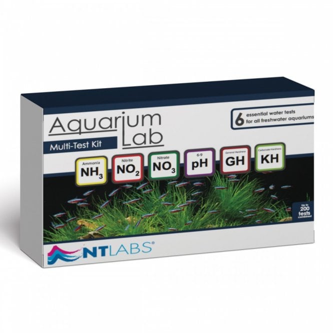 NT LABS Aquarium Lab Multi-Test Kit