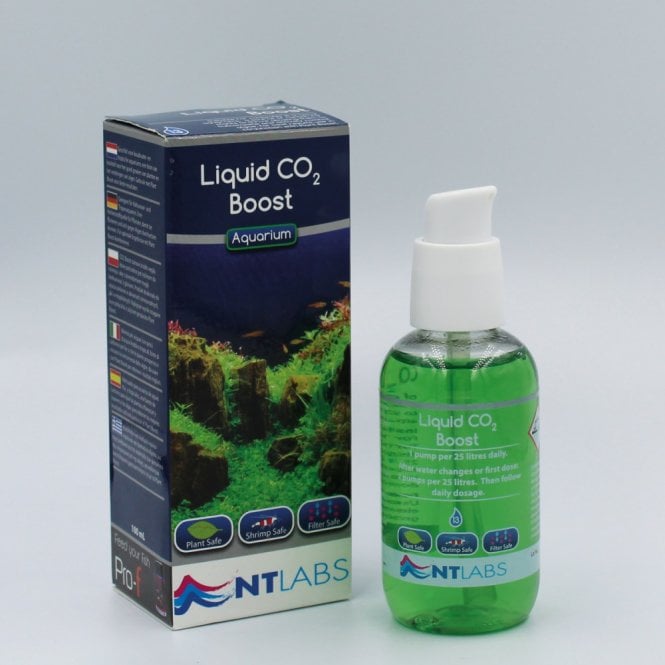 NT LABS Aquarium Liquid CO2 Boost - 100ml
